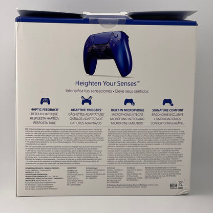 New Sony PlayStation 5 PS5 DualSense Wireless Controller Chroma Indigo CFI-ZCT2W