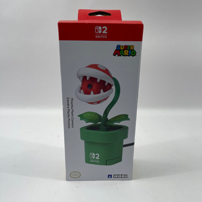 New Hori Piranha Plant Camera Green/Red NSX-001U Nintendo Switch 2