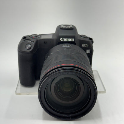 Canon EOS R 30.3MP Full Frame Mirrorless Digital Camera With RF 24-105mm Lens