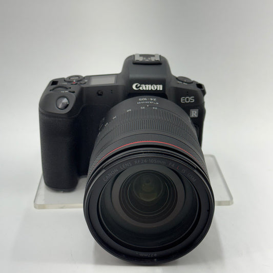 Canon EOS R 30.3MP Full Frame Mirrorless Digital Camera With RF 24-105mm Lens