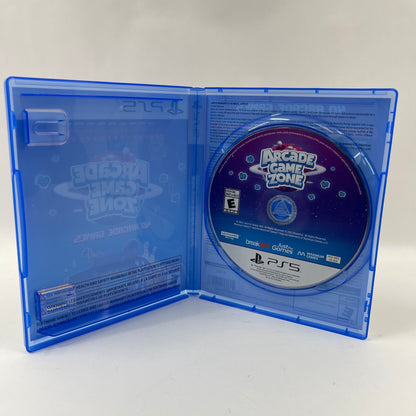 Arcade Game Zone (Sony PlayStation 5 PS5, 2024)