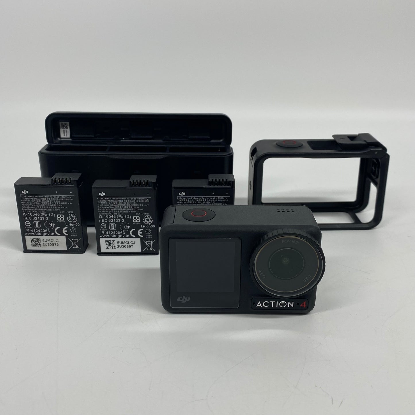 DJI Osmo Action 4 Adventure Combo 10MP 4K Action Camera