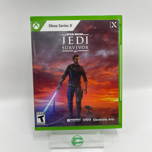 Star Wars Jedi: Survivor (Microsoft Xbox Series X, 2023)