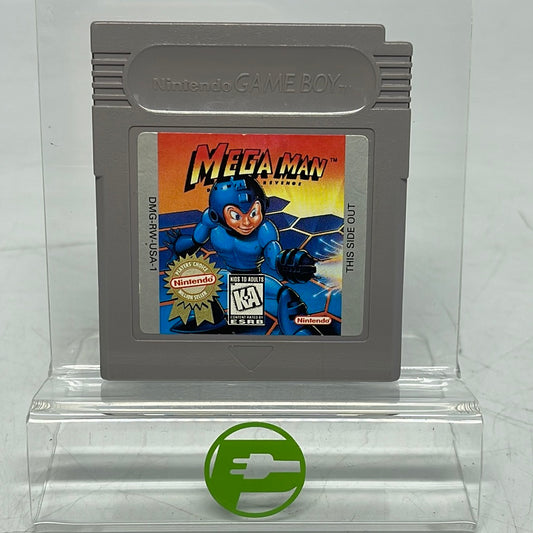 Mega Man: Dr Wily's Revenge (Nintendo GameBoy, 1991) Cartridge Only