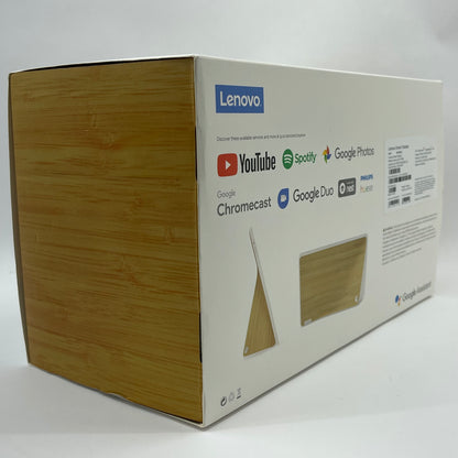 New Lenovo Smart Display with Google Assistant White SD-X701B