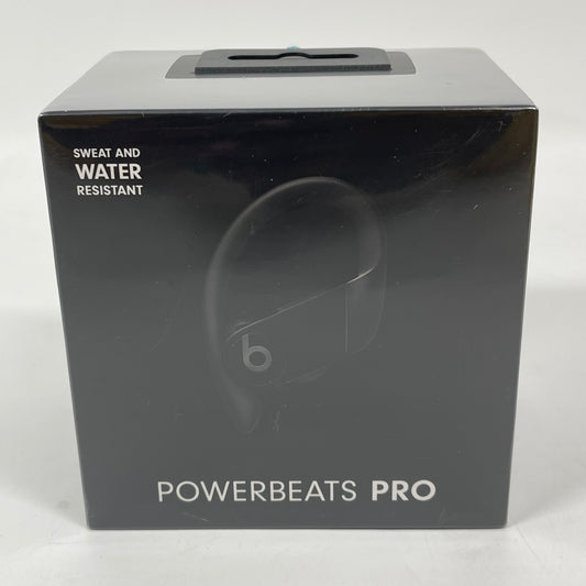 New Beats Powerbeats Pro True Wireless Earbuds  Black MY582LL/A