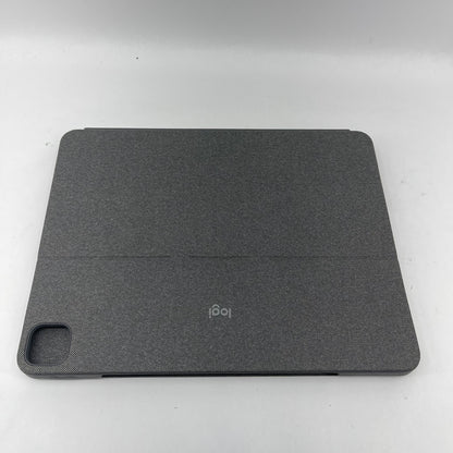 Logitech Combo Touch Detachable Keyboard Case 820-009679 iPad Pro 12.9" 5th 6th