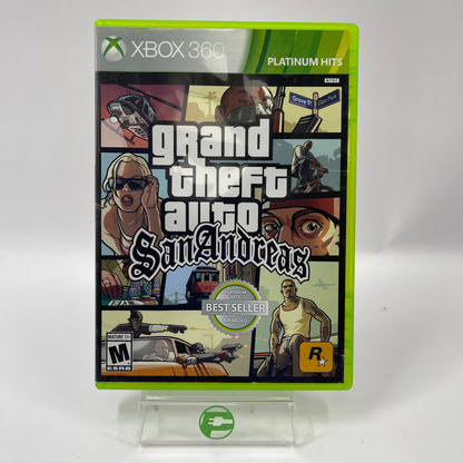 Grand Theft Auto San Andreas [Platinum Hits] (Microsoft Xbox One, 2004)