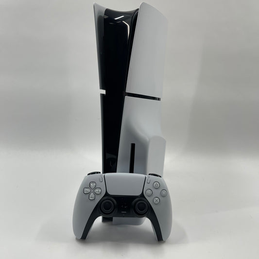 Sony PlayStation 5 Slim Disc Edition PS5 1TB White Console System CFI-2015