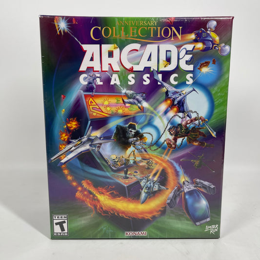 New Arcade Classics Anniversary Collection (Sony PlayStation 4 PS4, 2023)