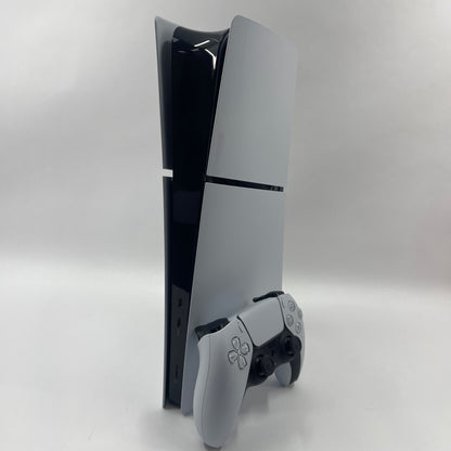 Sony PlayStation 5 Slim Digital Edition PS5 1TB White Console Gaming System