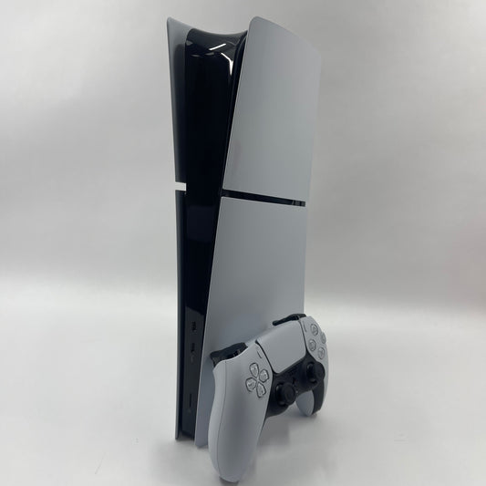 Sony PlayStation 5 Slim Digital Edition PS5 1TB White Console Gaming System