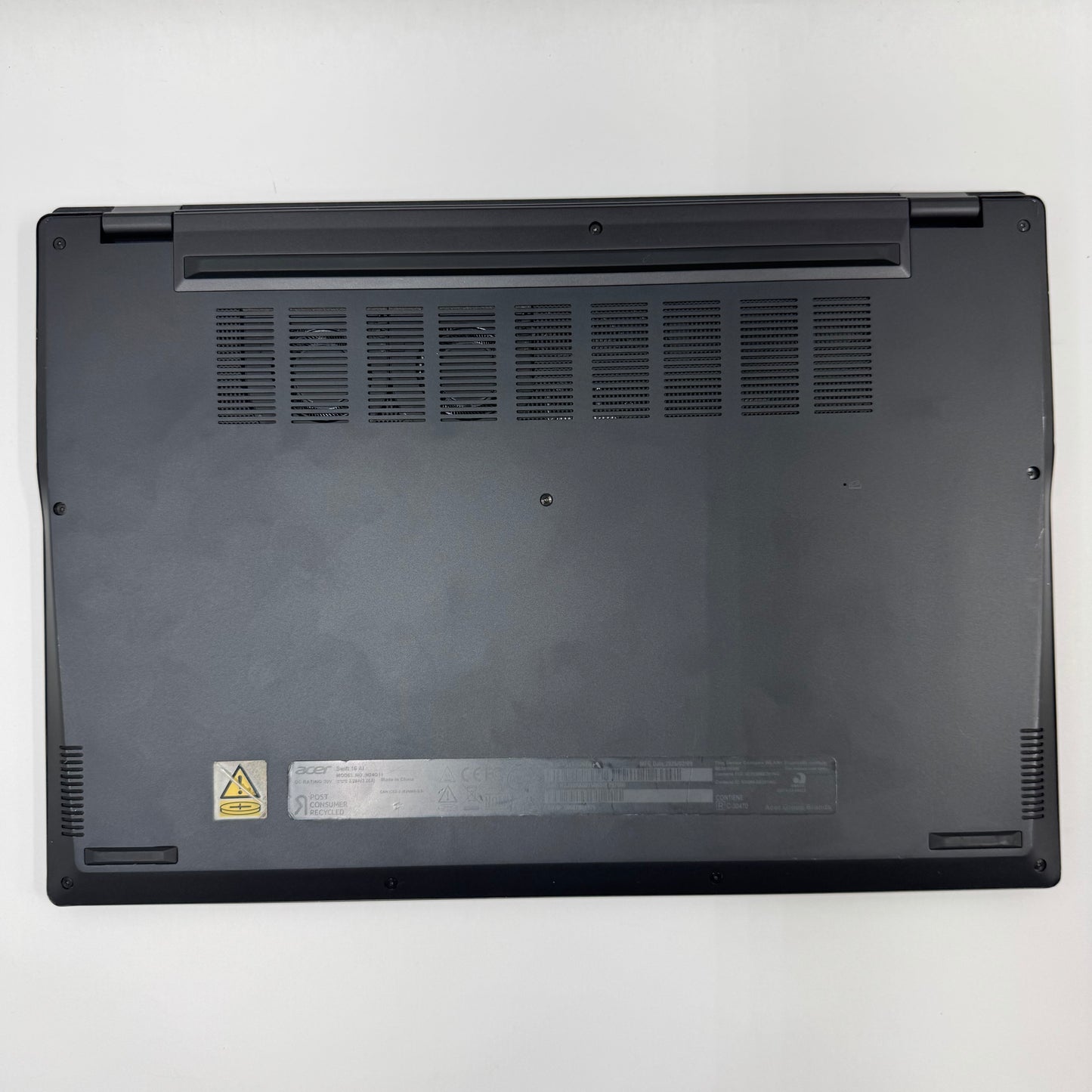 Acer Swift 16 AI N24Q11 16" Core Ultra 7 256V 2.2GHz 16GB RAM 1TB SSD