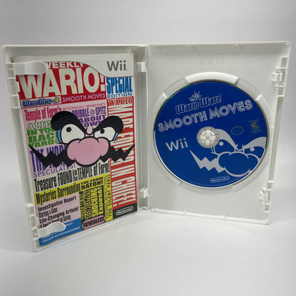 WarioWare: Smooth Moves (Nintendo Wii, 2007)