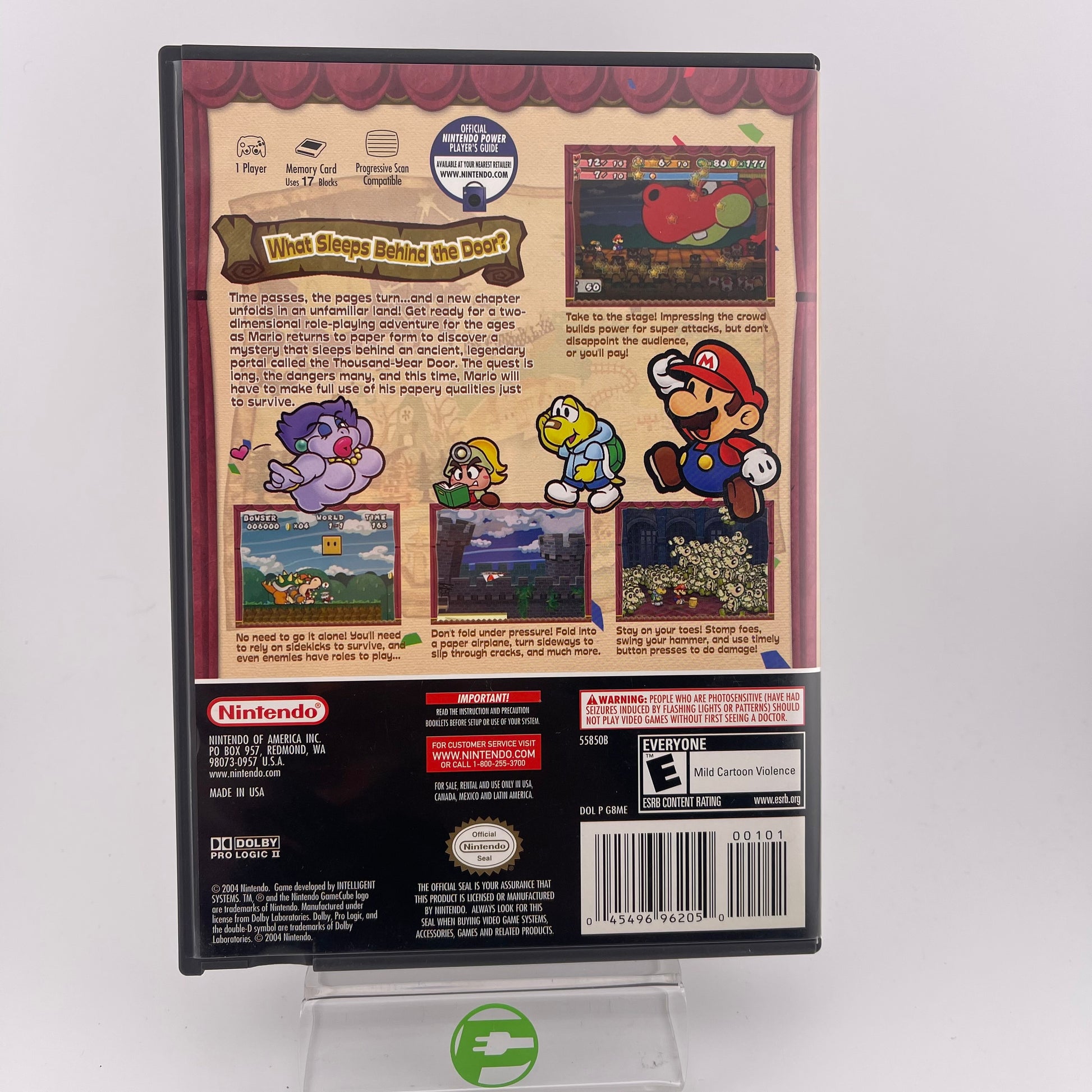 Paper Mario Thousand Year Door (Nintendo GameCube, 2004) PayMore