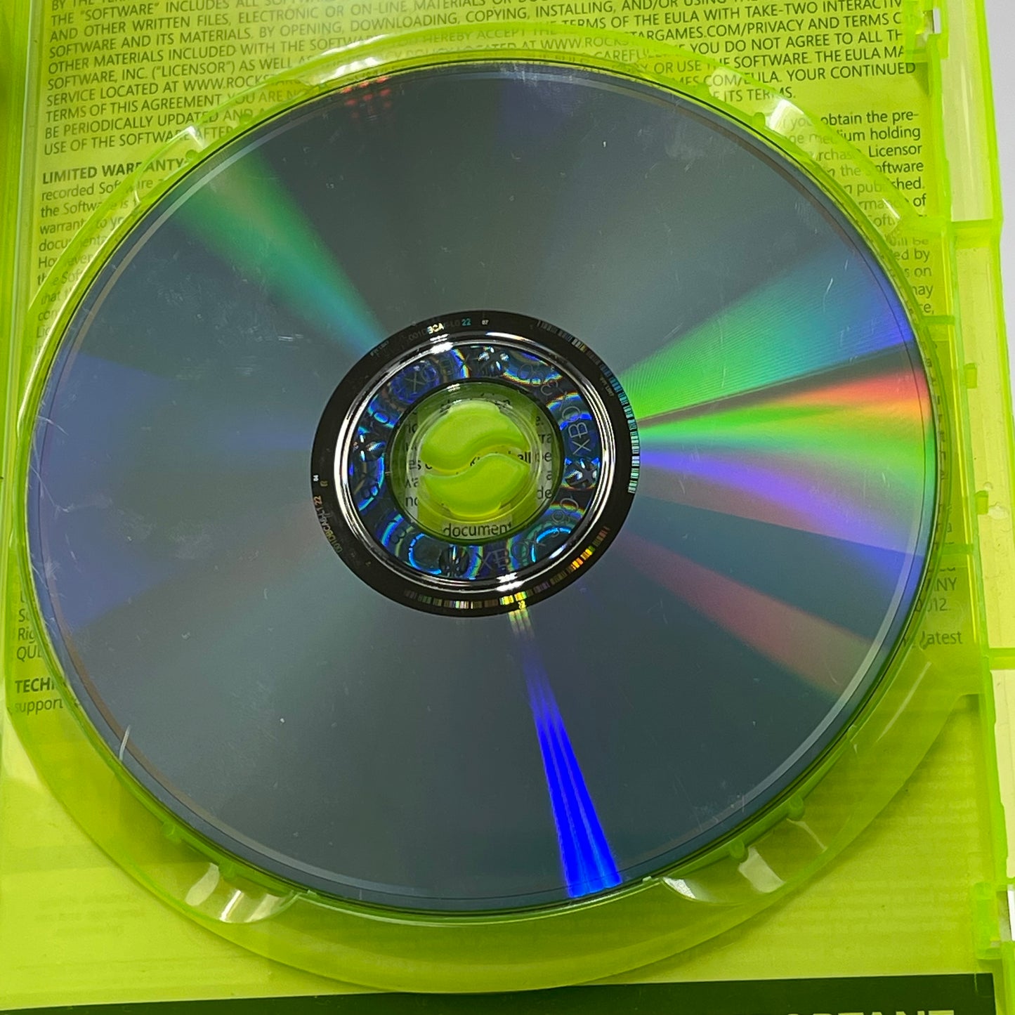 Grand Theft Auto: San Andreas (Microsoft Xbox 360, 2015) PAL