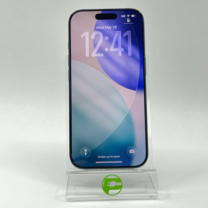 Factory Unlocked Apple iPhone 16 Pro 128GB Black MYM93LL/A