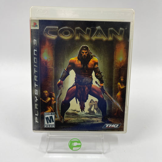 Conan (Sony PlayStation 3 PS3, 2007)