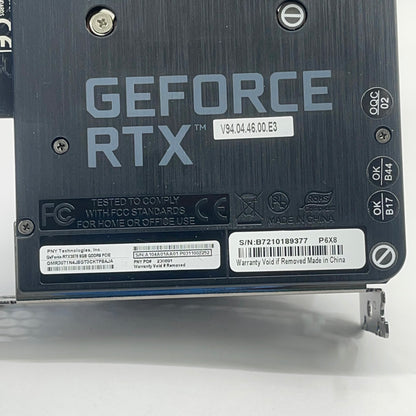 PNY GeForce RTX 3070 XLR8 Revel Epic-X RGB 8GB GDDR6 Graphics Card