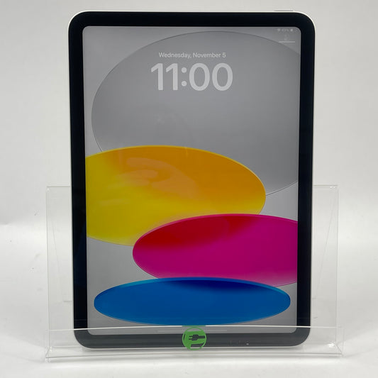 WiFi Only Apple iPad 11" (A16) 128GB Silver MD3Y4LL/A