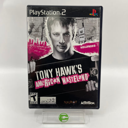 Tony Hawk's American Wasteland (Sony PlayStation 2 PS2, 2005)