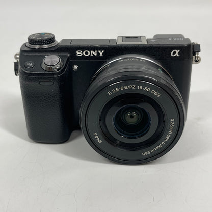 Sony Alpha NEX-6 16.1MP Mirrorless Camera E PZ f/3.5-5.6 16-50mm OSS Lens