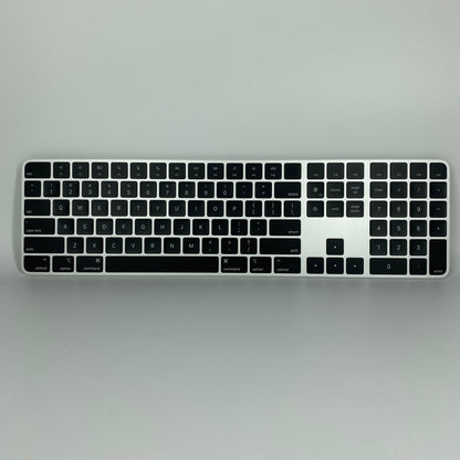 Apple Magic Keyboard with Touch ID and Numeric Keyboard Black A2520