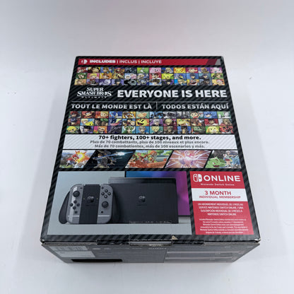 Nintendo Switch OLED Video Game Console HEG-001 Smash Bros Ultimate Edition