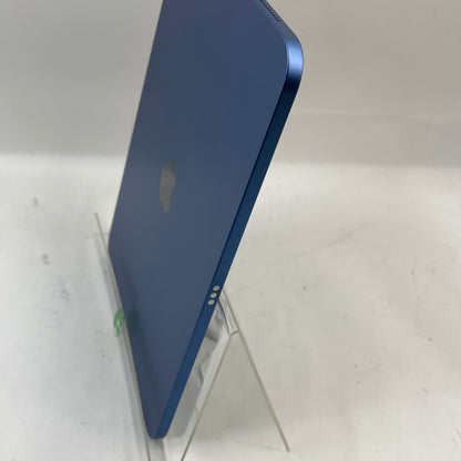 WiFi Only Apple iPad 10th Gen 64GB Blue MPQ13LL/A