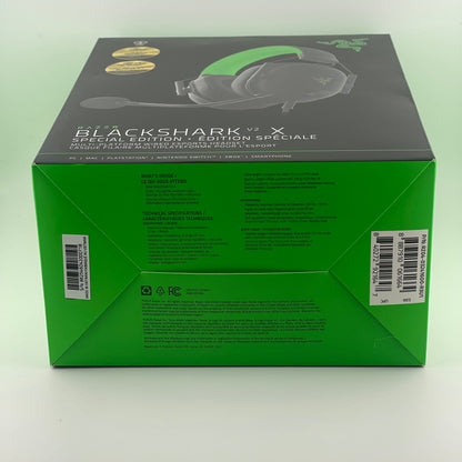 New Razer BLACKSHARK V2 X Wired Gaming Headset RZ04-03241600-R3U1