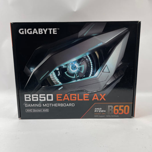 New Gigabyte B650 Eagle AX AM5 ATX Gaming Motherboard