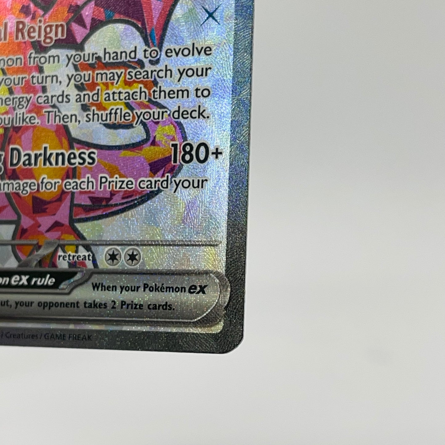 Pokemon TCG Obsidian Flames Charizard ex #215 Trading Card 215/197