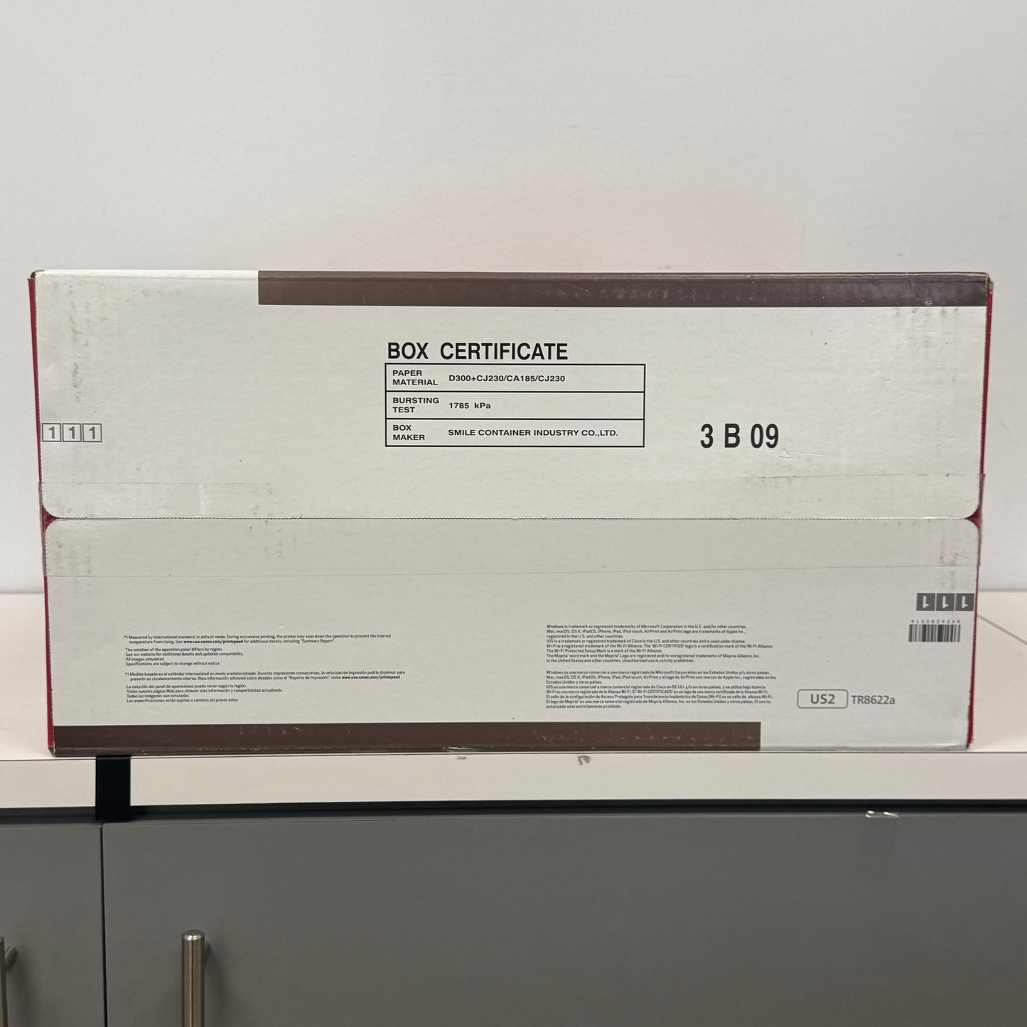 New Canon Pixma Photo and Document Printer TR8622A