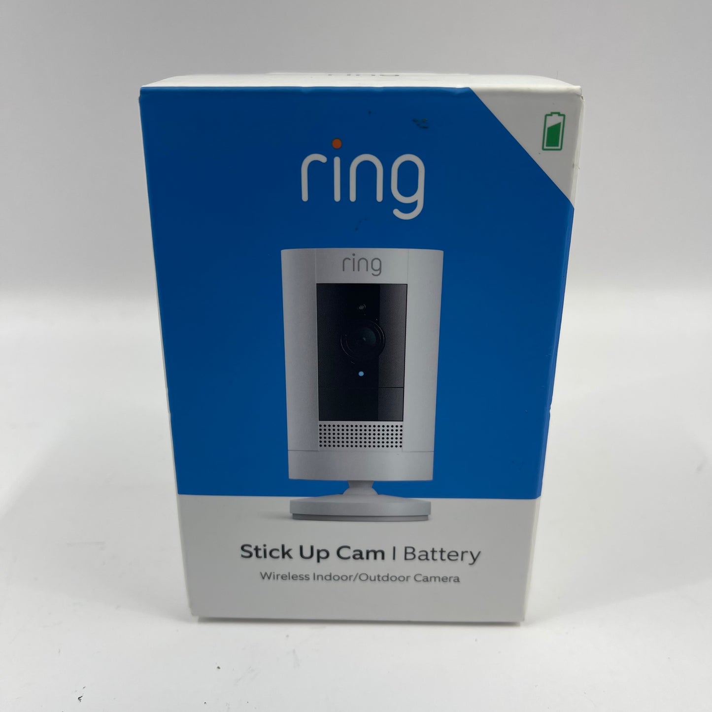 New Ring Stick Up Cam Wireless Indoor Outdoor Security Camera