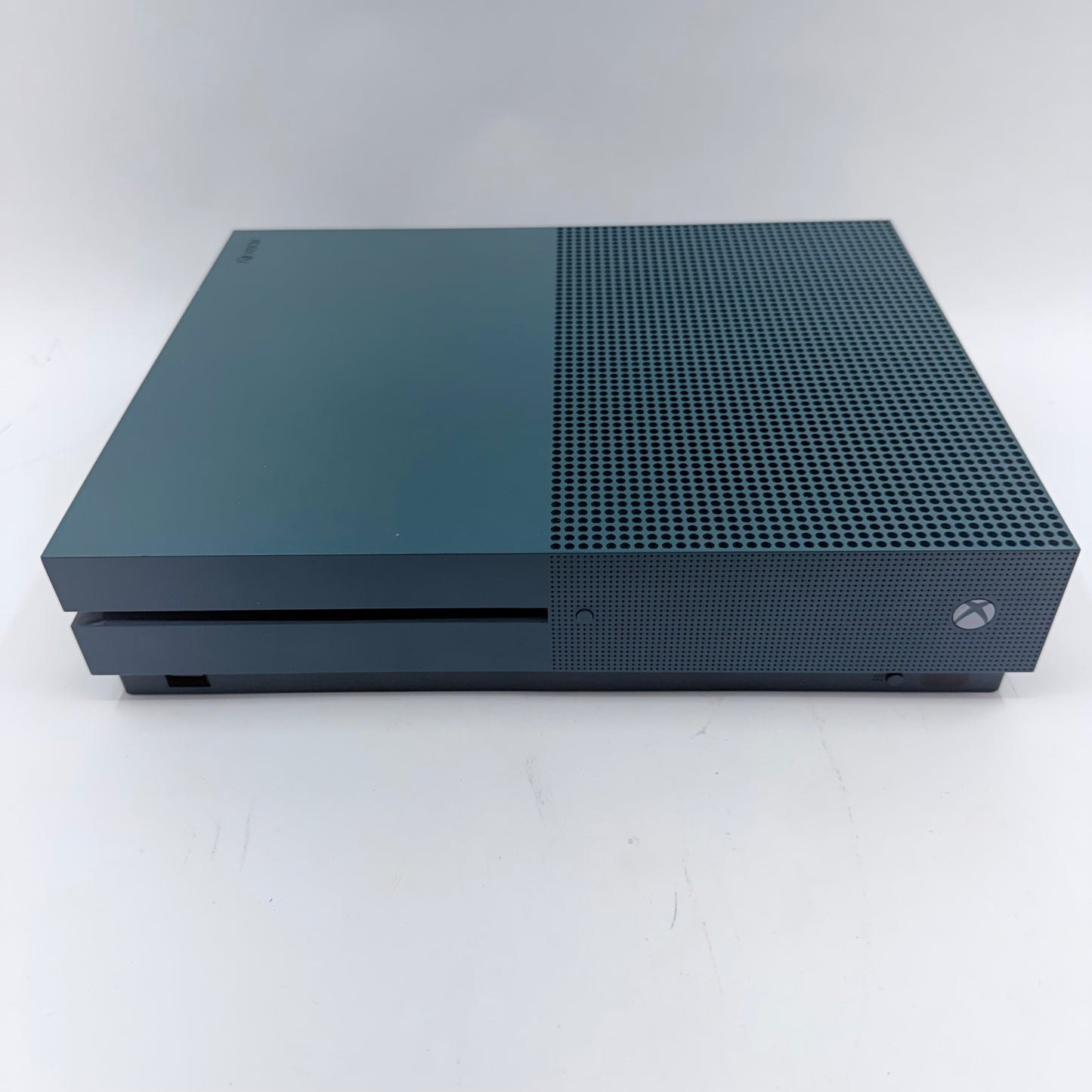 Microsoft Xbox One S 500GB Console System Gears of War 4 Special Edition Blue