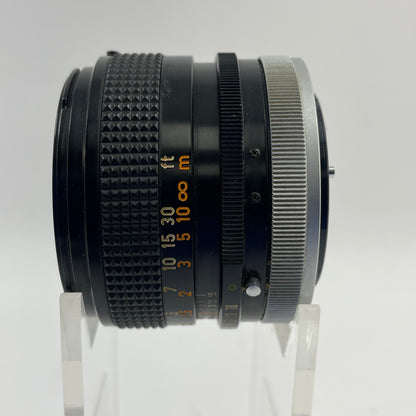 Canon FD 50mm f/1.4 S.S.C Camera Lens