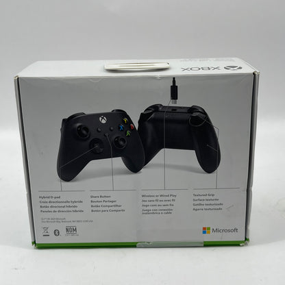 New Microsoft Xbox Series X|S Wireless Controller Carbon Black 1914