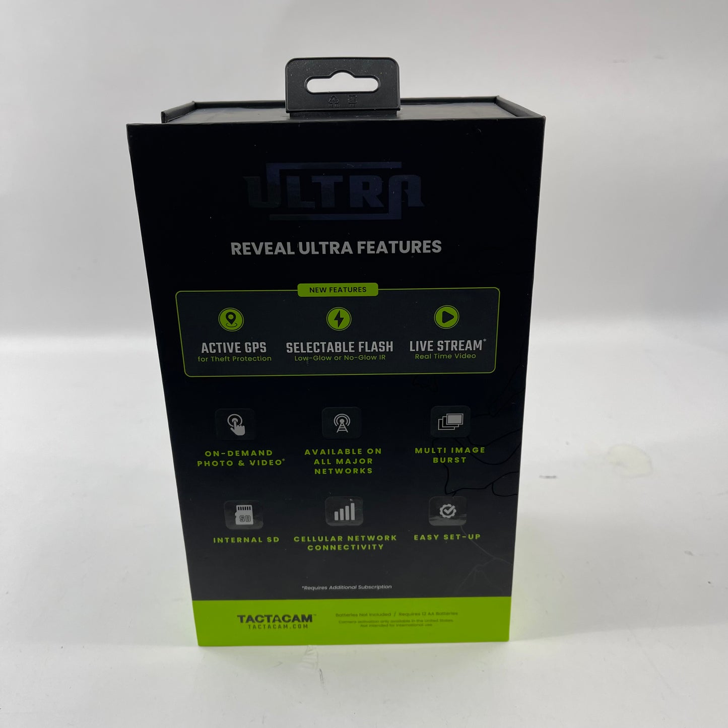 New Tactacam Reveal Ultra Cellular Trail Surveillance Camera RV-TC-ULTRA3