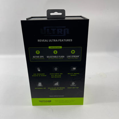 New Tactacam Reveal Ultra Cellular Trail Surveillance Camera RV-TC-ULTRA3