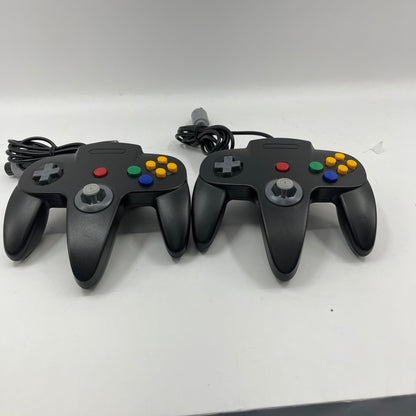 Nintendo 64 N64 Video Game Console NUS-001 Charcoal