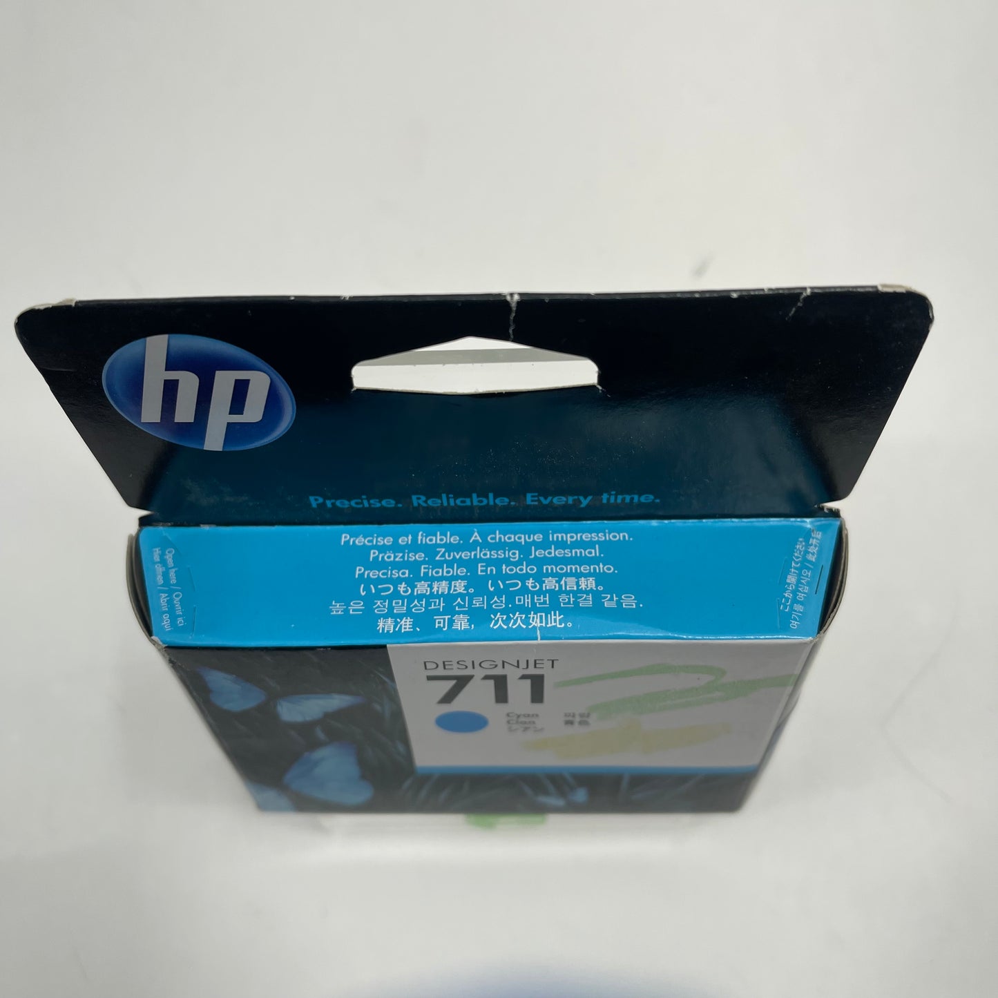 New HP 711 CZ130A Cyan Ink Cartridge
