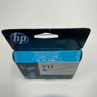 New HP 711 CZ130A Cyan Ink Cartridge