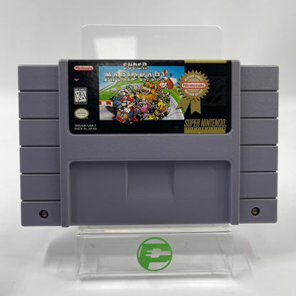 Super Mario Kart [Player's Choice] (Super Nintendo SNES, 1995) Cartridge Only