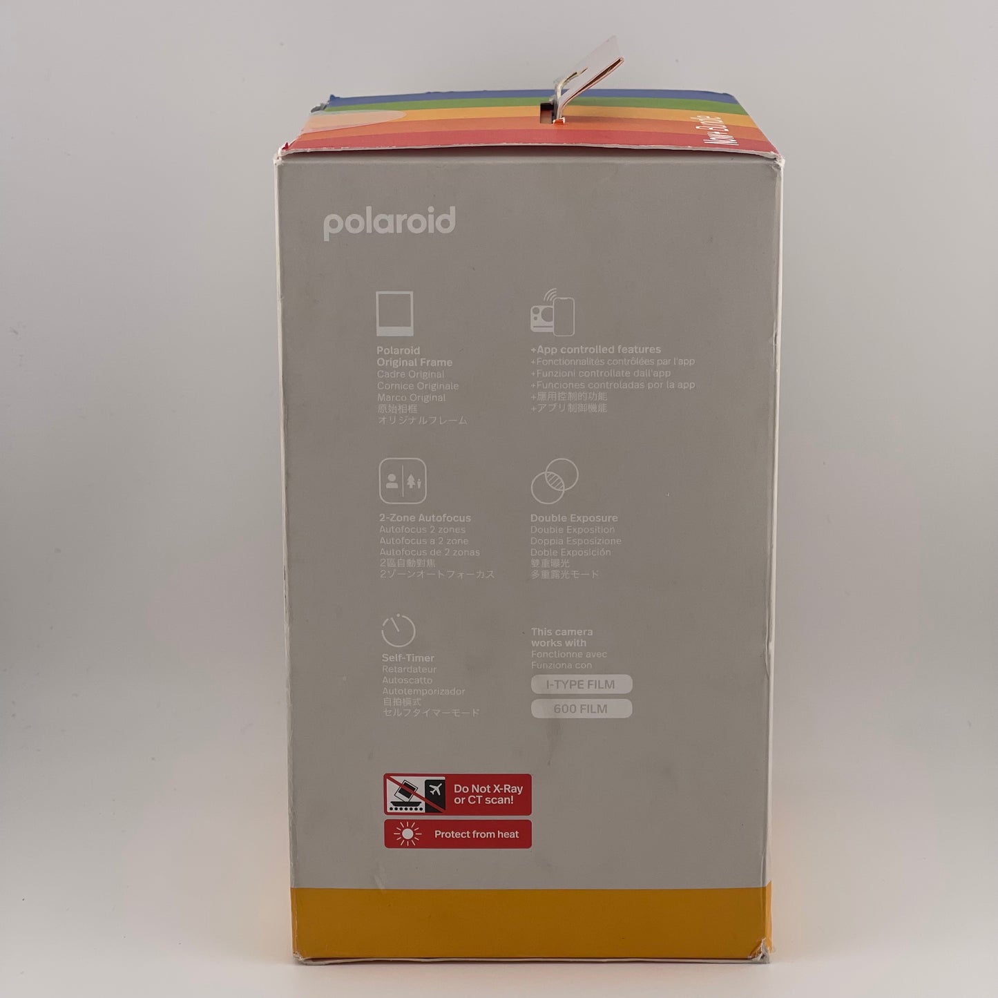 New Polaroid Gen 3 Instant Camera Pebble White PRD006573