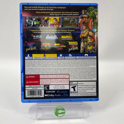 Marvel Vs. Capcom Fighting Collection: Arcade Classics (Sony PlayStation 4 PS4)