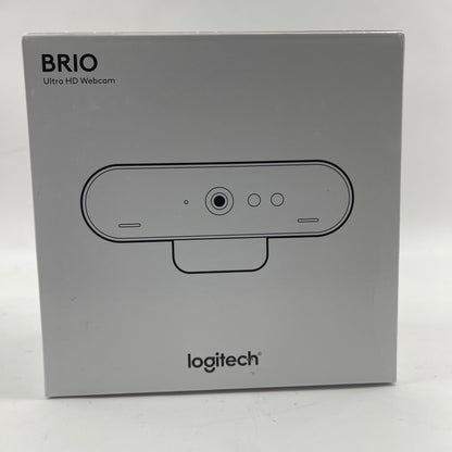 New Logitech BRIO Ultra HD Webcam 960-001105