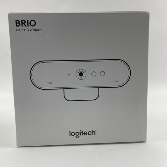 New Logitech BRIO Ultra HD Webcam 960-001105
