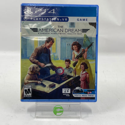 New The American Dream (Sony PlayStation 4 PS4, 2018)