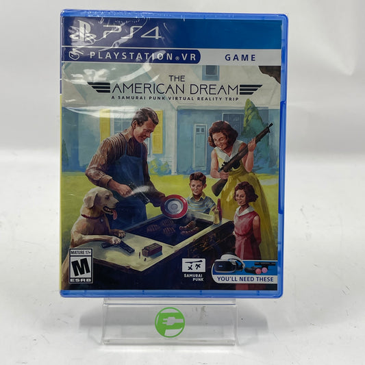 New The American Dream (Sony PlayStation 4 PS4, 2018)