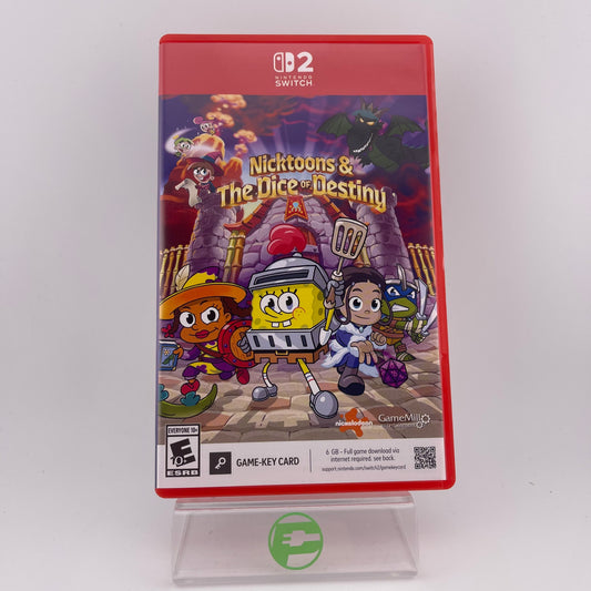 NickToons & The Dice Of Destiny (Nintendo Switch 2, 2025)